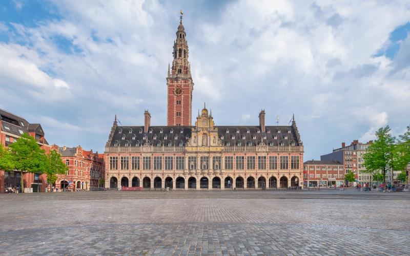 Leuven library