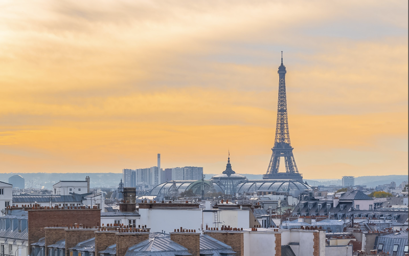Paris Skyline 2